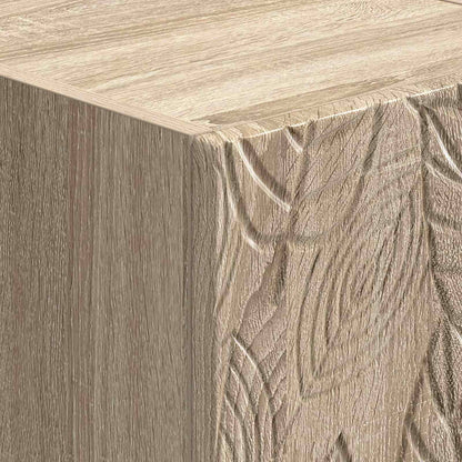 Comodino Rovere Sonoma 43 x 39,5 x 66,5 cm Legno ingegnerizzato | homemem39