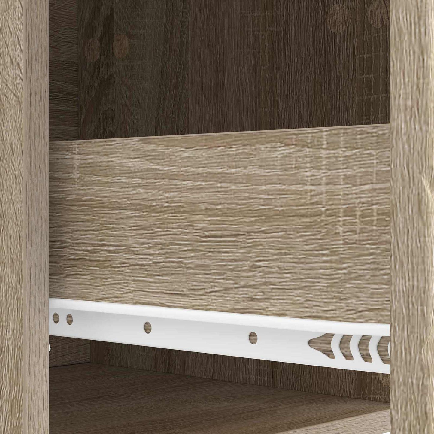 Comodino Rovere Sonoma 43 x 39,5 x 66,5 cm Legno ingegnerizzato | homemem39