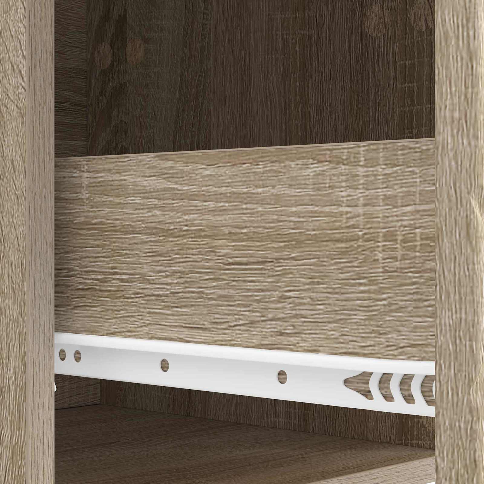 Comodino Rovere Sonoma 43 x 39,5 x 66,5 cm Legno ingegnerizzato | homemem39