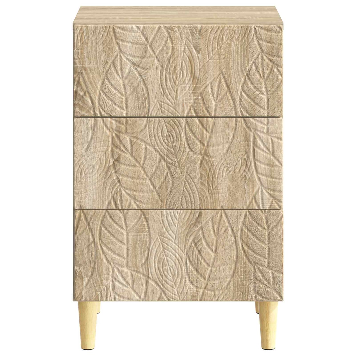 Comodino Rovere Sonoma 43 x 39,5 x 66,5 cm Legno ingegnerizzato | homemem39