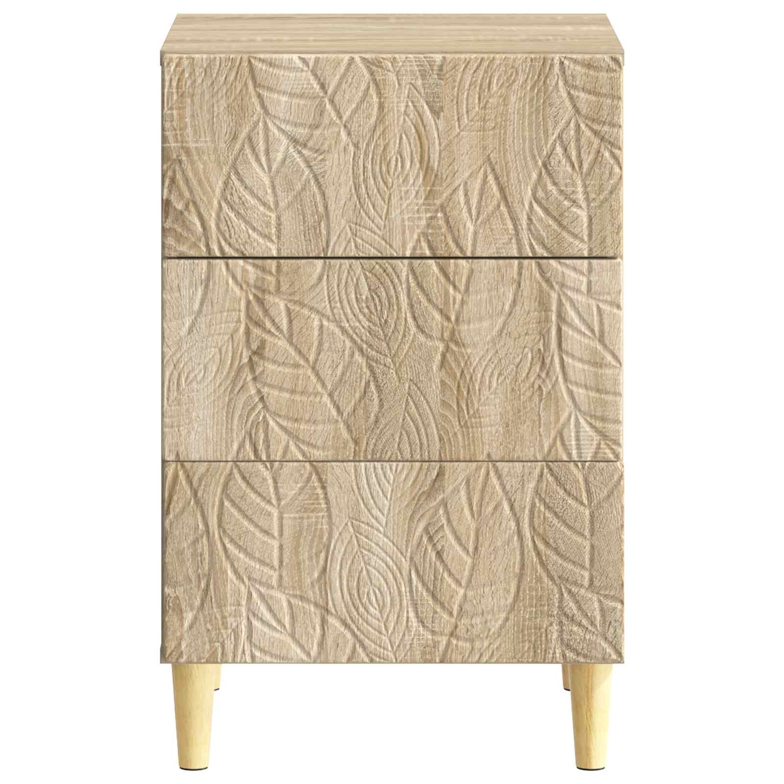 Comodino Rovere Sonoma 43 x 39,5 x 66,5 cm Legno ingegnerizzato | homemem39