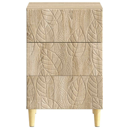 Comodino Rovere Sonoma 43 x 39,5 x 66,5 cm Legno ingegnerizzato | homemem39
