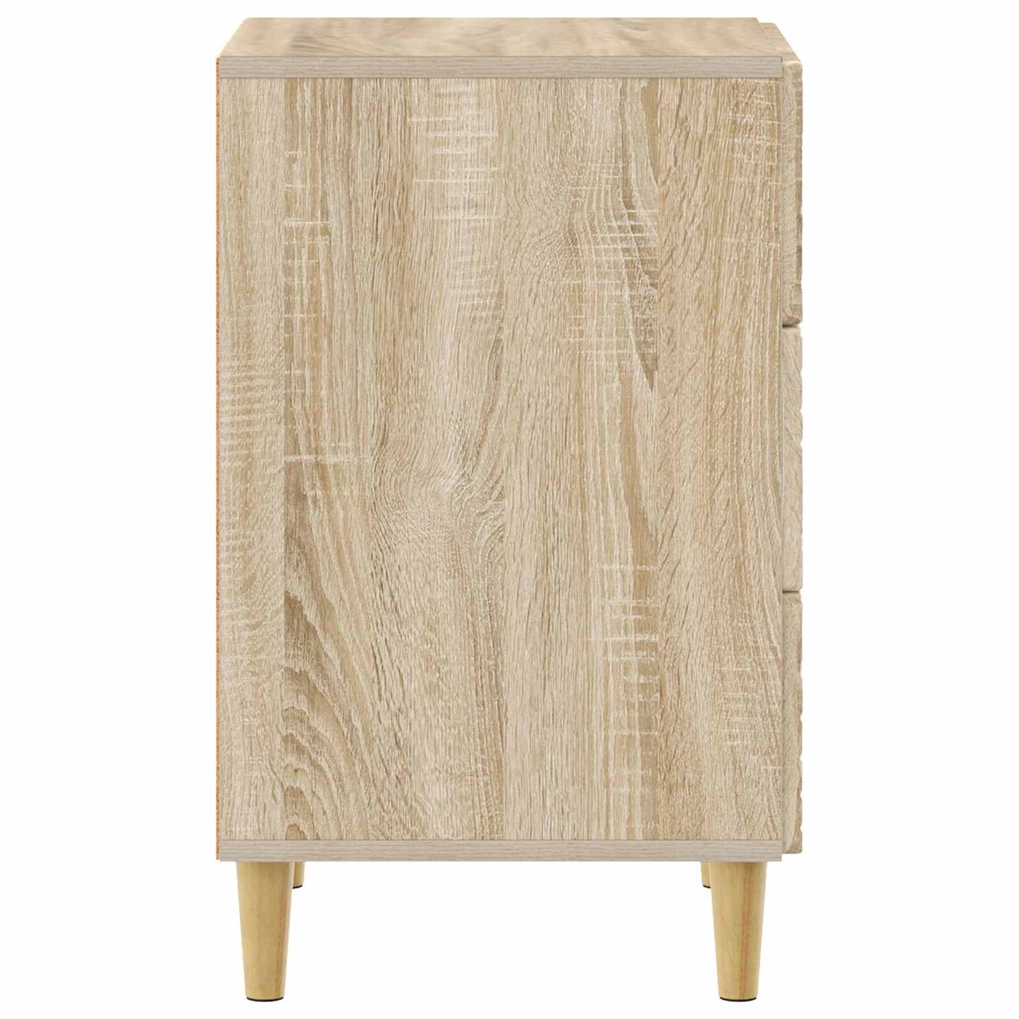 Comodino Rovere Sonoma 43 x 39,5 x 66,5 cm Legno ingegnerizzato | homemem39