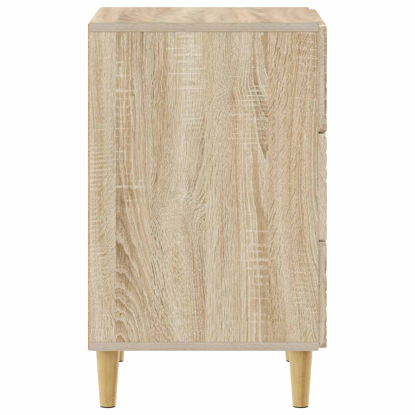 Comodino Rovere Sonoma 43 x 39,5 x 66,5 cm Legno ingegnerizzato | homemem39