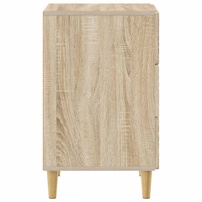 Comodino Rovere Sonoma 43 x 39,5 x 66,5 cm Legno ingegnerizzato | homemem39