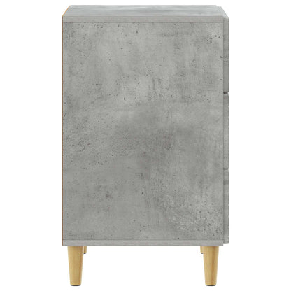 Comodino Grigio Cemento 43 x 39,5 x 66,5 cm | homemem39