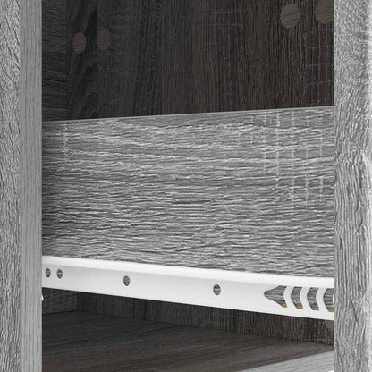Comodino Sonoma grigio 43 x 39,5 x 66,5 cm Legno ingegnerizzato | homemem39