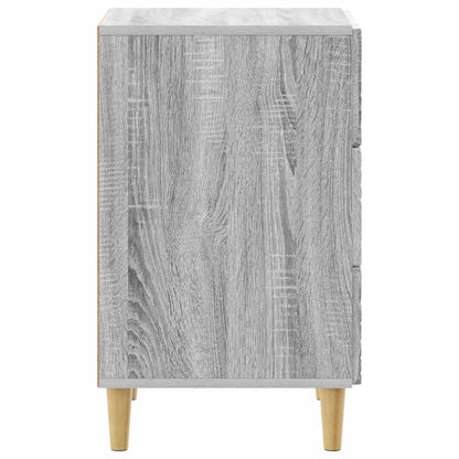 Comodino Sonoma grigio 43 x 39,5 x 66,5 cm Legno ingegnerizzato | homemem39
