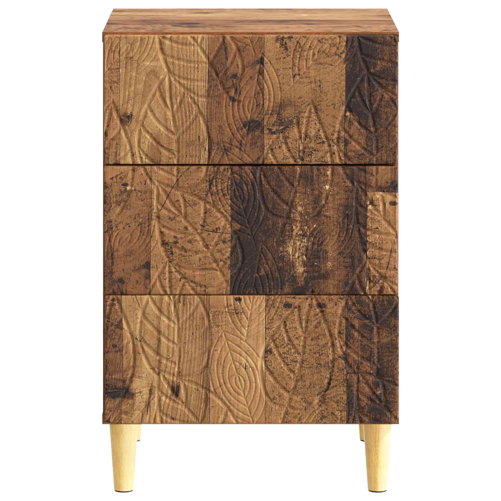 Comodino Legno antico 43 x 39,5 x 66,5 cm Legno ingegnerizzato | homemem39