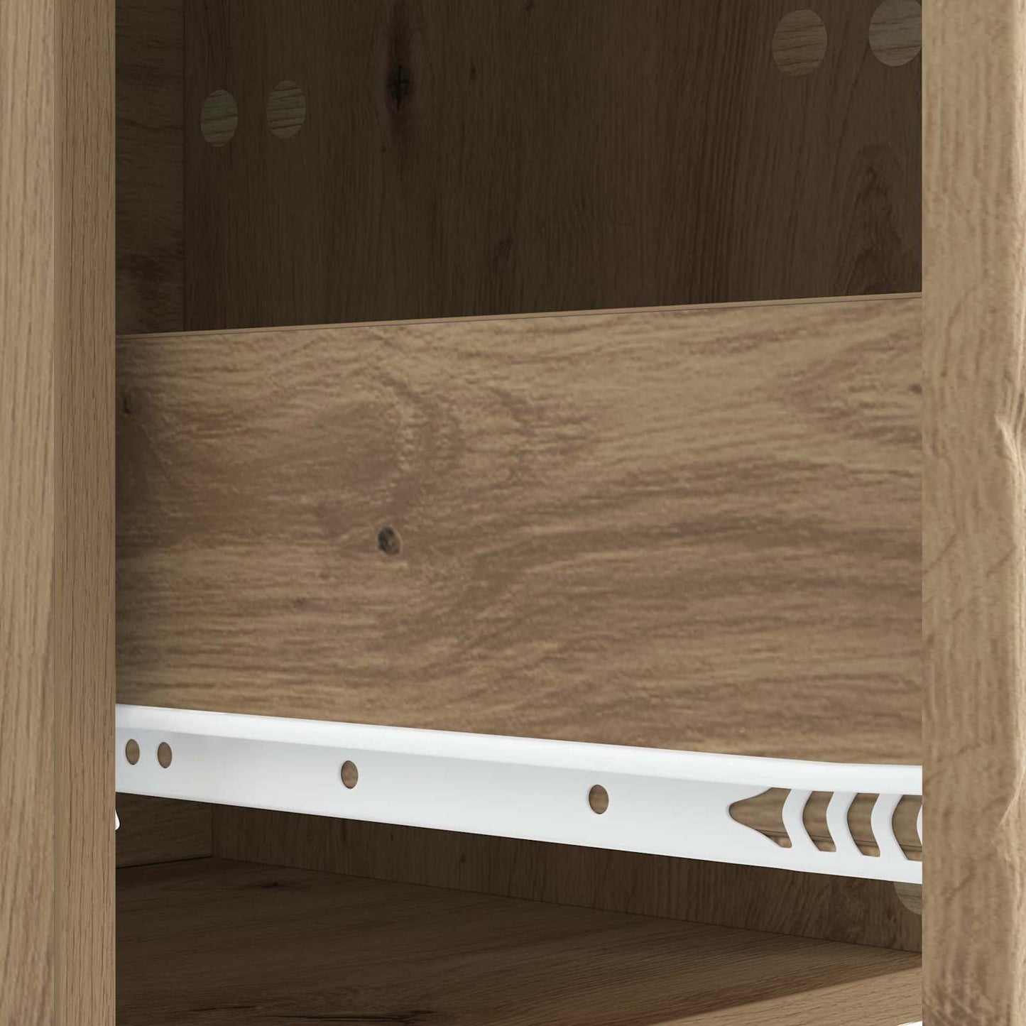 Comodino Rovere Artigianale 43 x 39,5 x 66,5 cm | homemem39