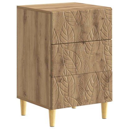 Comodino Rovere Artigianale 43 x 39,5 x 66,5 cm
