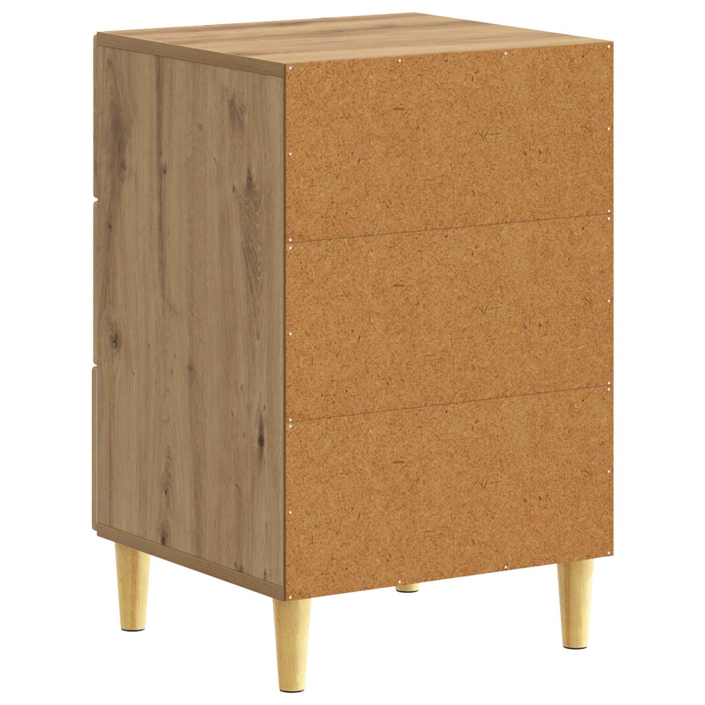 Comodino Rovere Artigianale 43 x 39,5 x 66,5 cm | homemem39