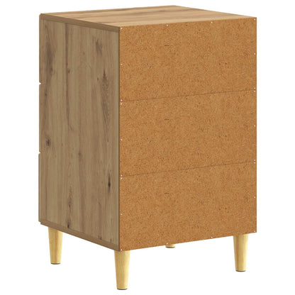 Comodino Rovere Artigianale 43 x 39,5 x 66,5 cm | homemem39