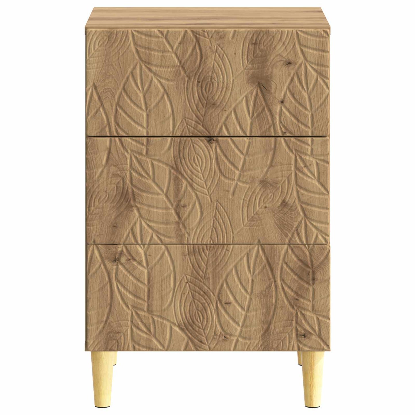 Comodino Rovere Artigianale 43 x 39,5 x 66,5 cm