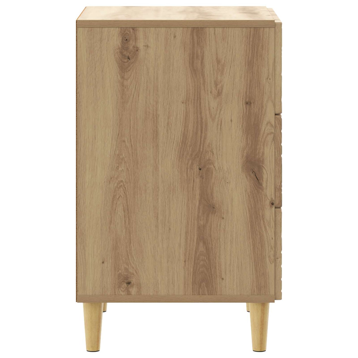 Comodino Rovere Artigianale 43 x 39,5 x 66,5 cm | homemem39
