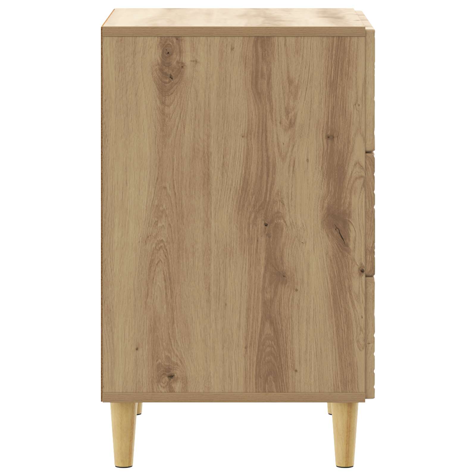 Comodino Rovere Artigianale 43 x 39,5 x 66,5 cm | homemem39
