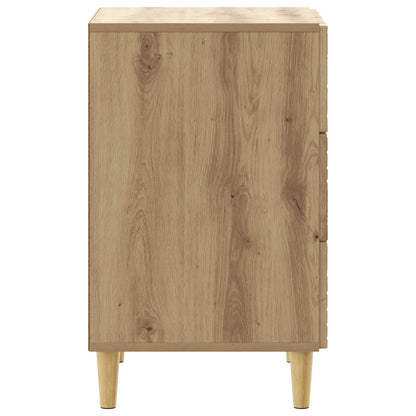 Comodino Rovere Artigianale 43 x 39,5 x 66,5 cm | homemem39