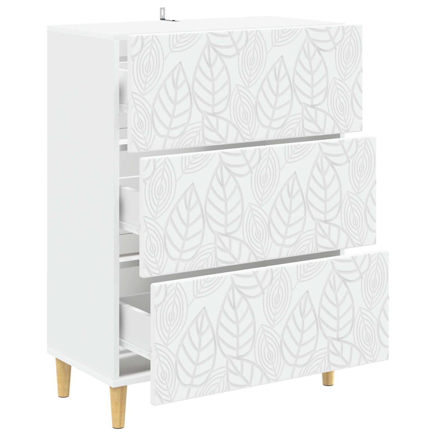 Mobile con Cassetti Bianco 66 x 34,5 x 90 cm | homemem39