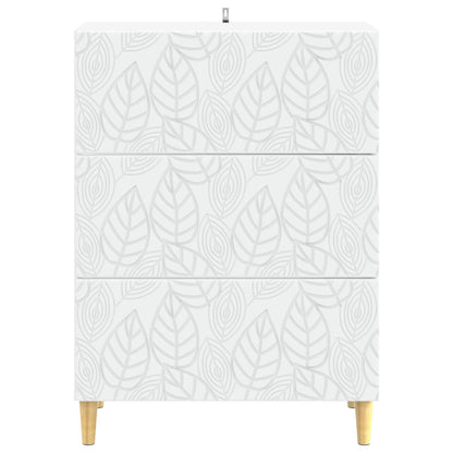 Mobile con Cassetti Bianco 66 x 34,5 x 90 cm | homemem39