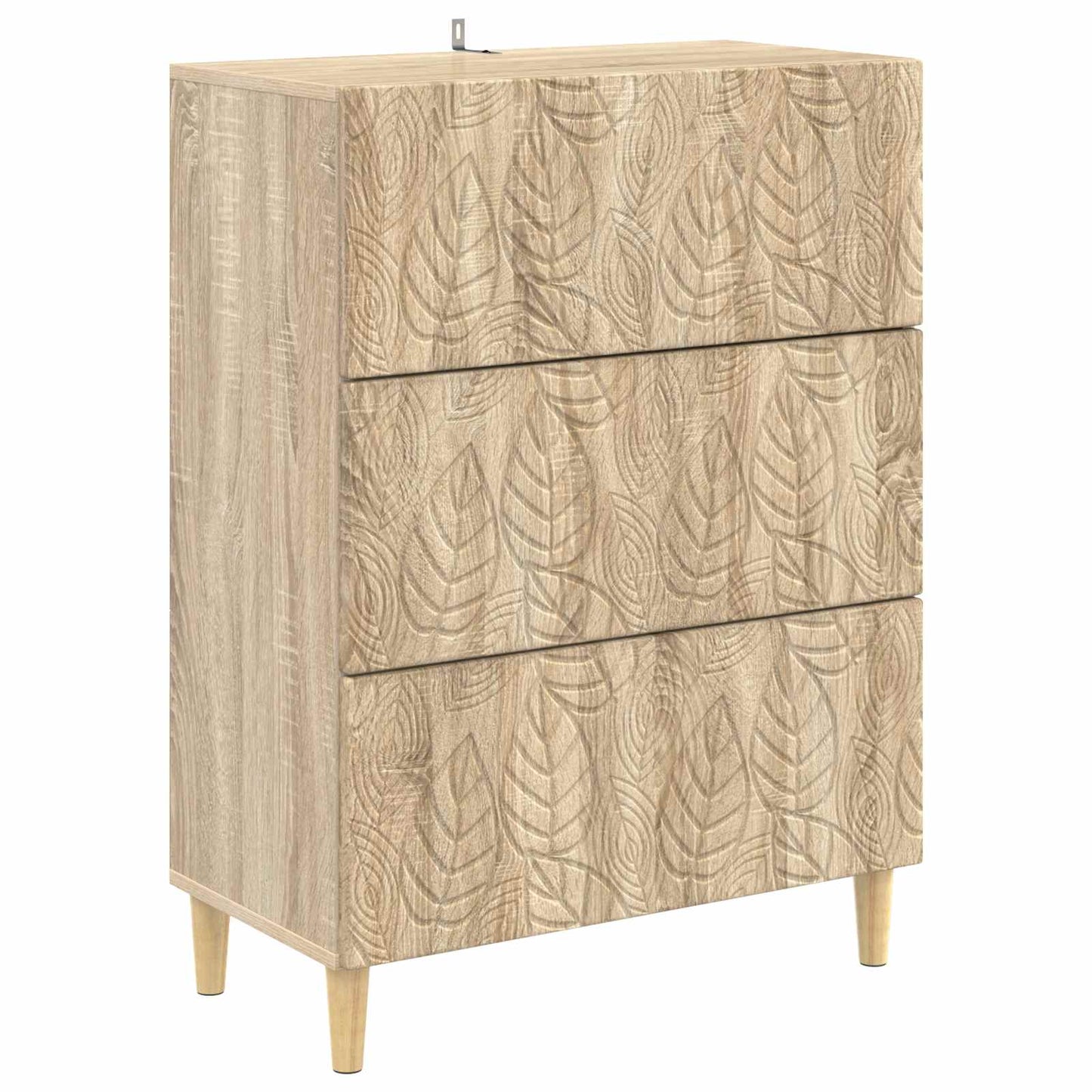 Mobile con Cassetti Rovere Sonoma 66 x 34,5 x 90 cm | homemem39