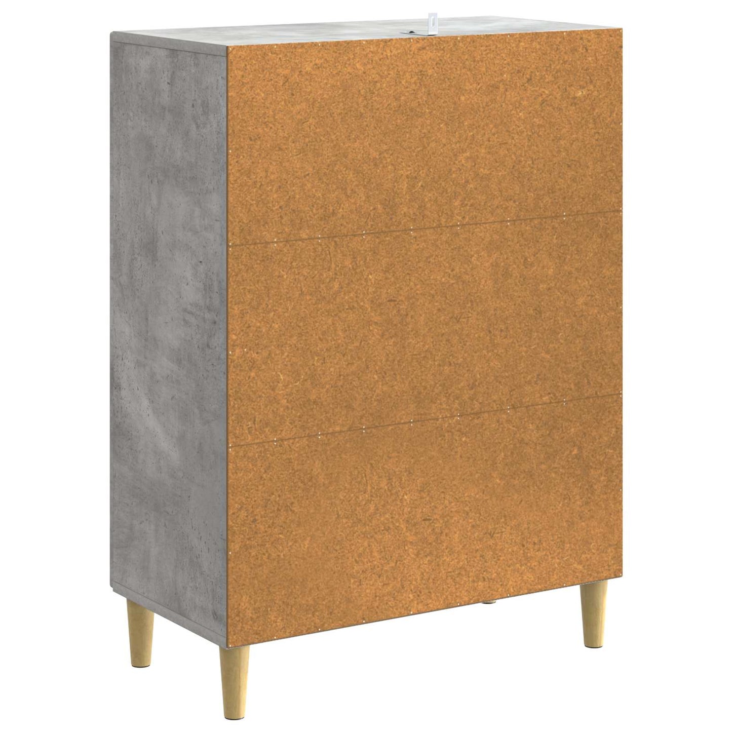 Mobile con Cassetti Grigio Cemento 66 x 34,5 x 90 cm | homemem39
