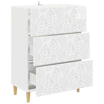 Mobile con Cassetti Bianco Lucido 66 x 34,5 x 90 cm | homemem39