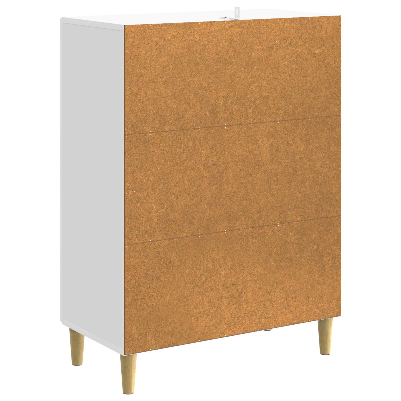 Mobile con Cassetti Bianco Lucido 66 x 34,5 x 90 cm | homemem39