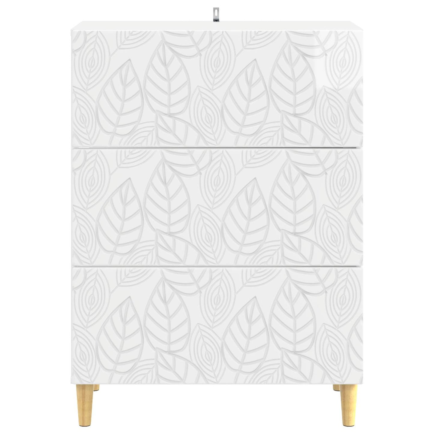 Mobile con Cassetti Bianco Lucido 66 x 34,5 x 90 cm | homemem39