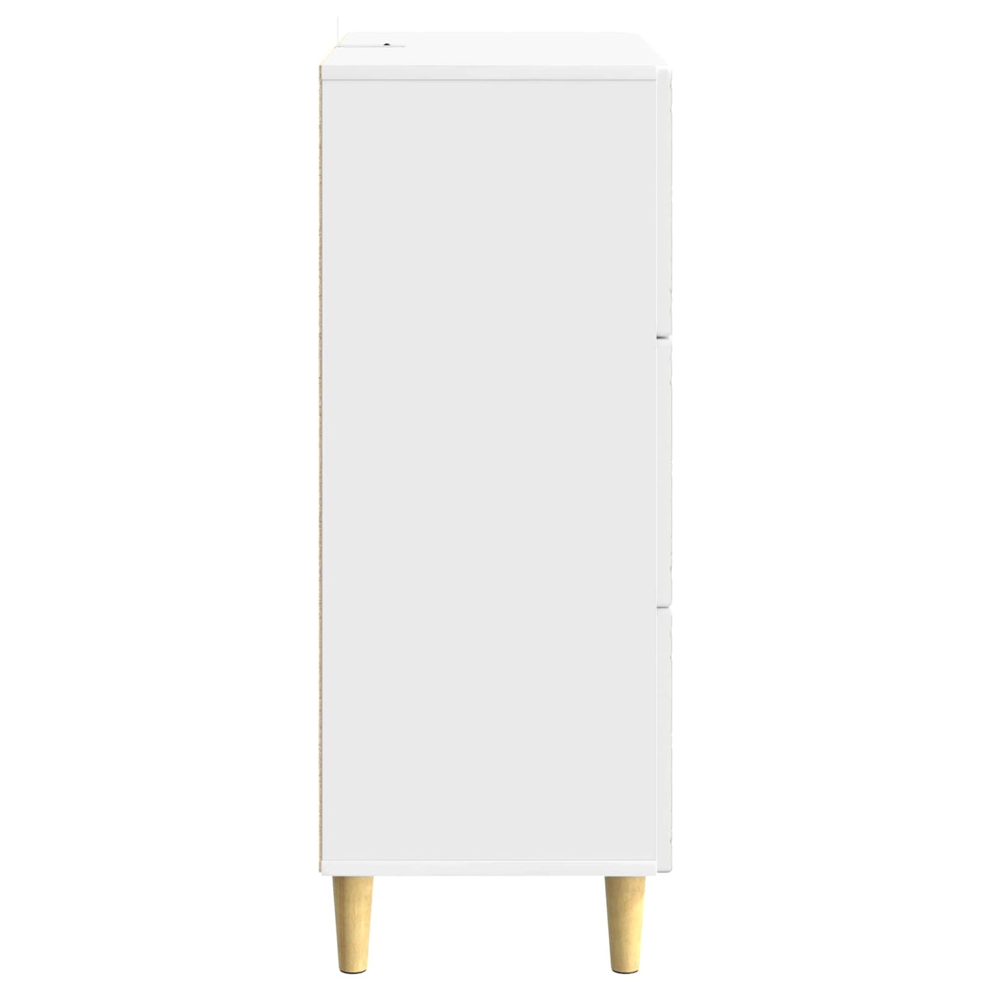 Mobile con Cassetti Bianco Lucido 66 x 34,5 x 90 cm | homemem39