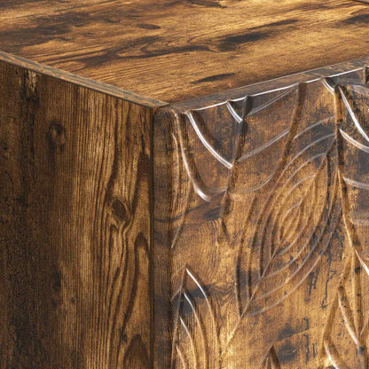 Mobile con Cassetti Rovere Fumo 66 x 34,5 x 90 cm | homemem39