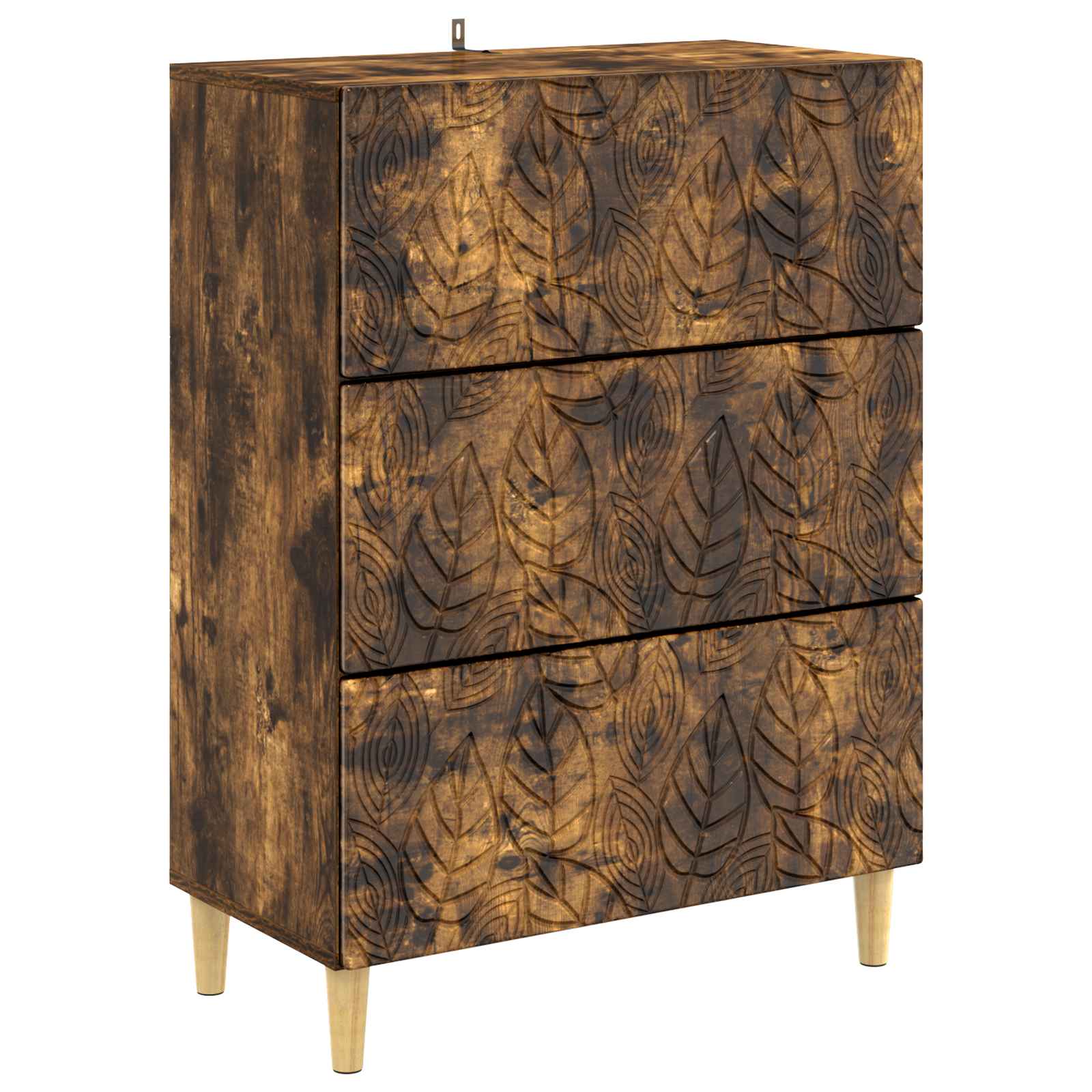 Mobile con Cassetti Rovere Fumo 66 x 34,5 x 90 cm | homemem39