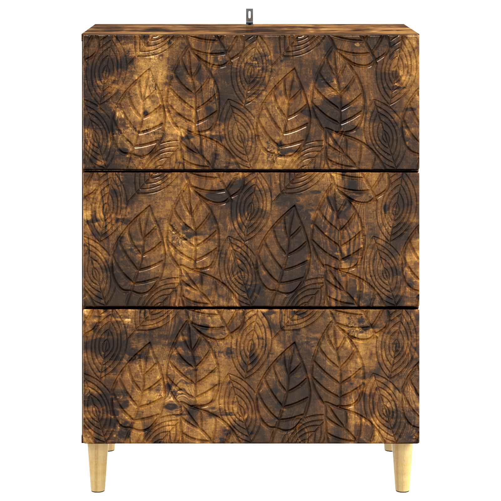 Mobile con Cassetti Rovere Fumo 66 x 34,5 x 90 cm | homemem39