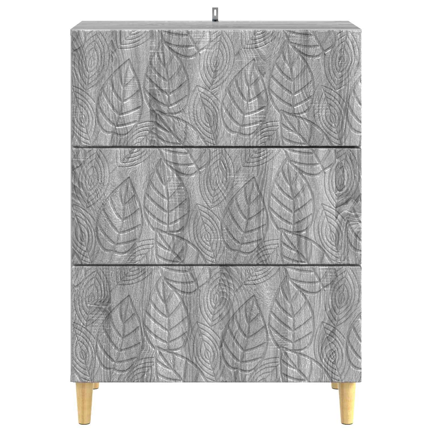 Mobile con Cassetti Sonoma grigio 66 x 34,5 x 90 cm | homemem39