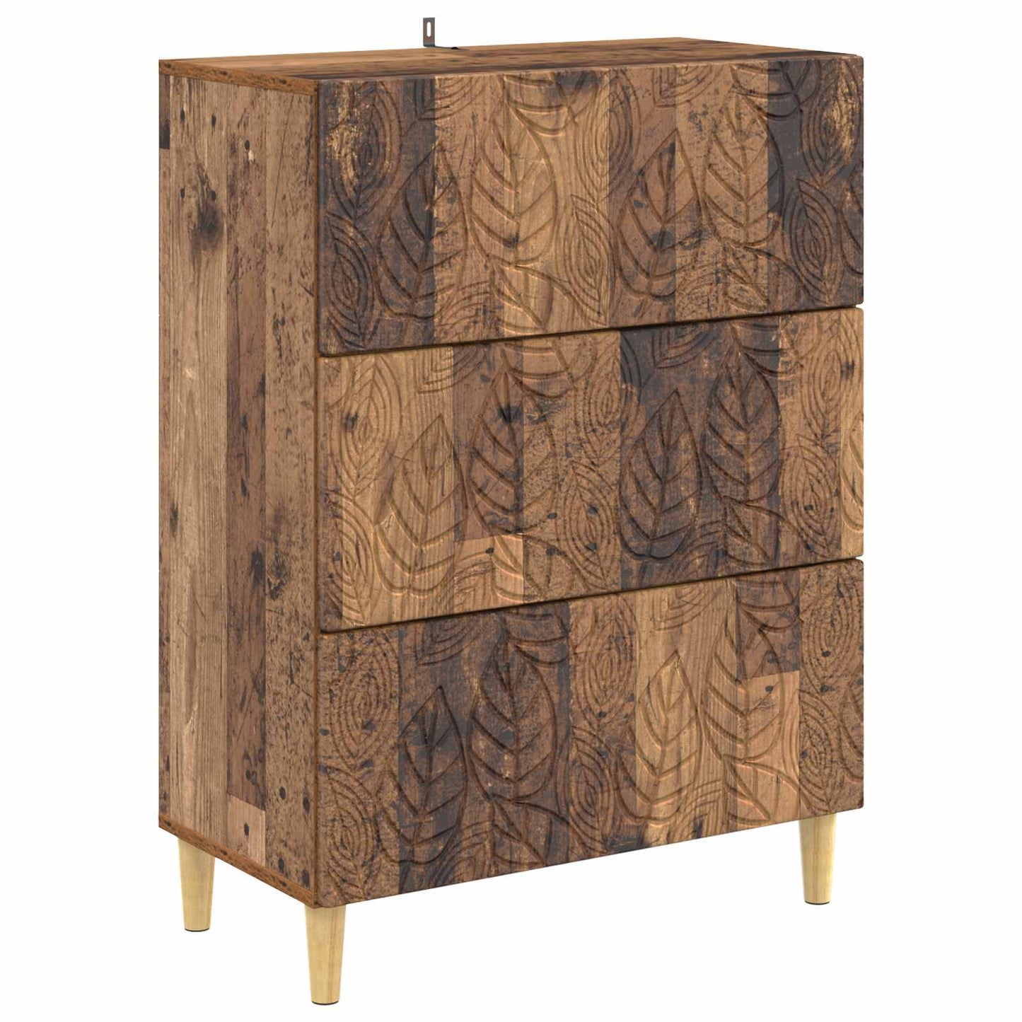 Mobile con Cassetti Legno antico 66 x 34,5 x 90 cm | homemem39