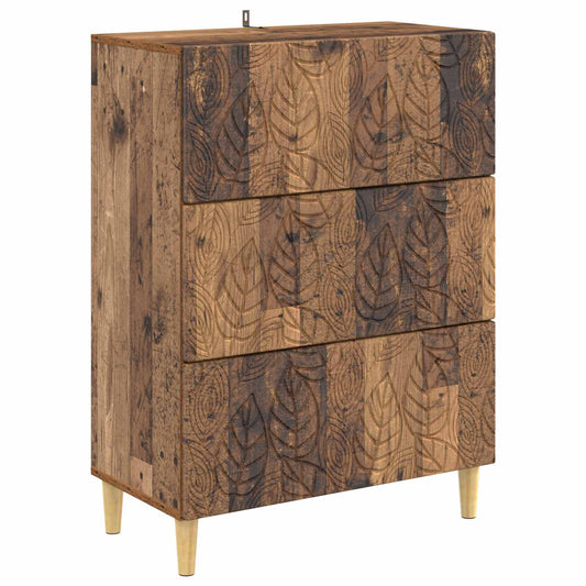 Mobile con Cassetti Legno antico 66 x 34,5 x 90 cm | homemem39