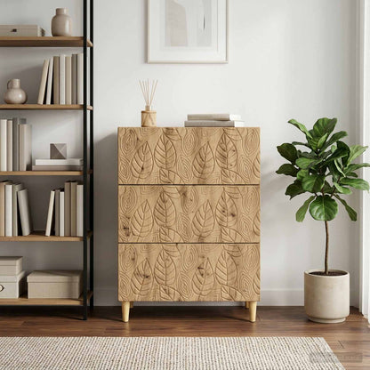 Mobile con Cassetti 66 x 34,5 x 90 cm Legno ingegnerizzato