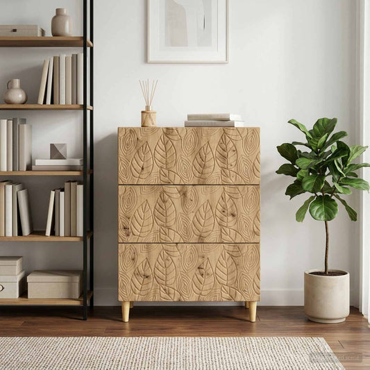 Mobile con Cassetti 66 x 34,5 x 90 cm Legno ingegnerizzato
