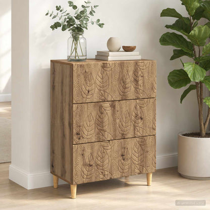 Mobile con Cassetti 66 x 34,5 x 90 cm Legno ingegnerizzato