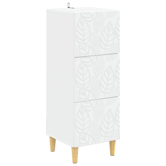 Mobile con Cassetti Bianco 33 x 34,5 x 90 cm | homemem39