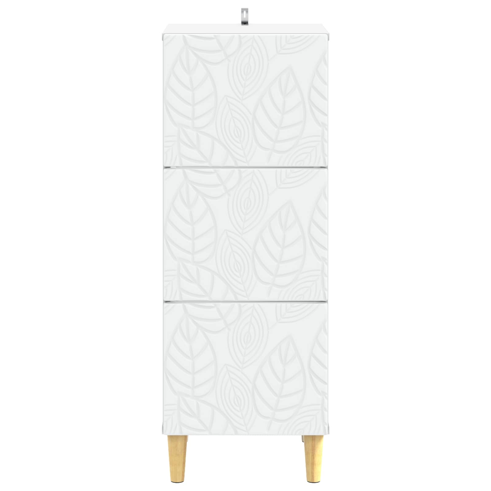 Mobile con Cassetti Bianco 33 x 34,5 x 90 cm | homemem39