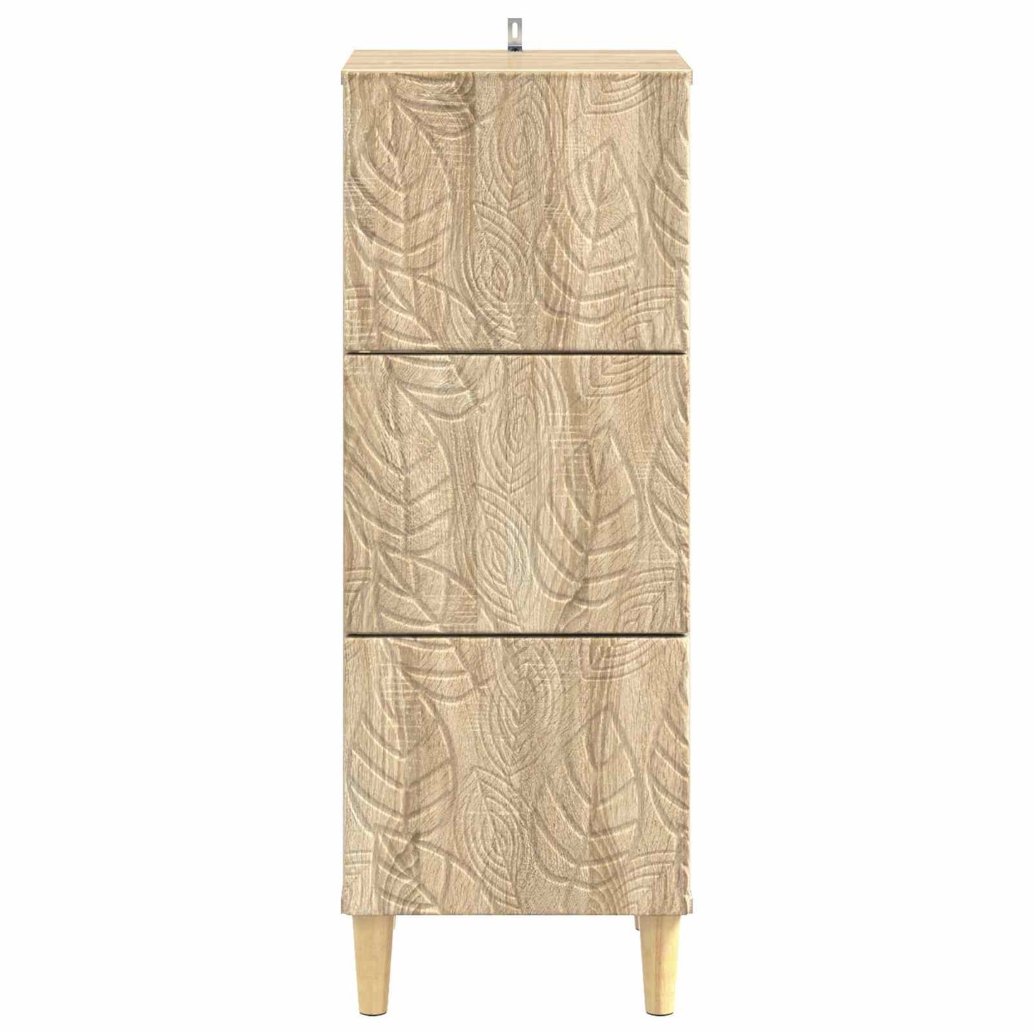 Mobile con Cassetti Rovere Sonoma 33 x 34,5 x 90 cm | homemem39