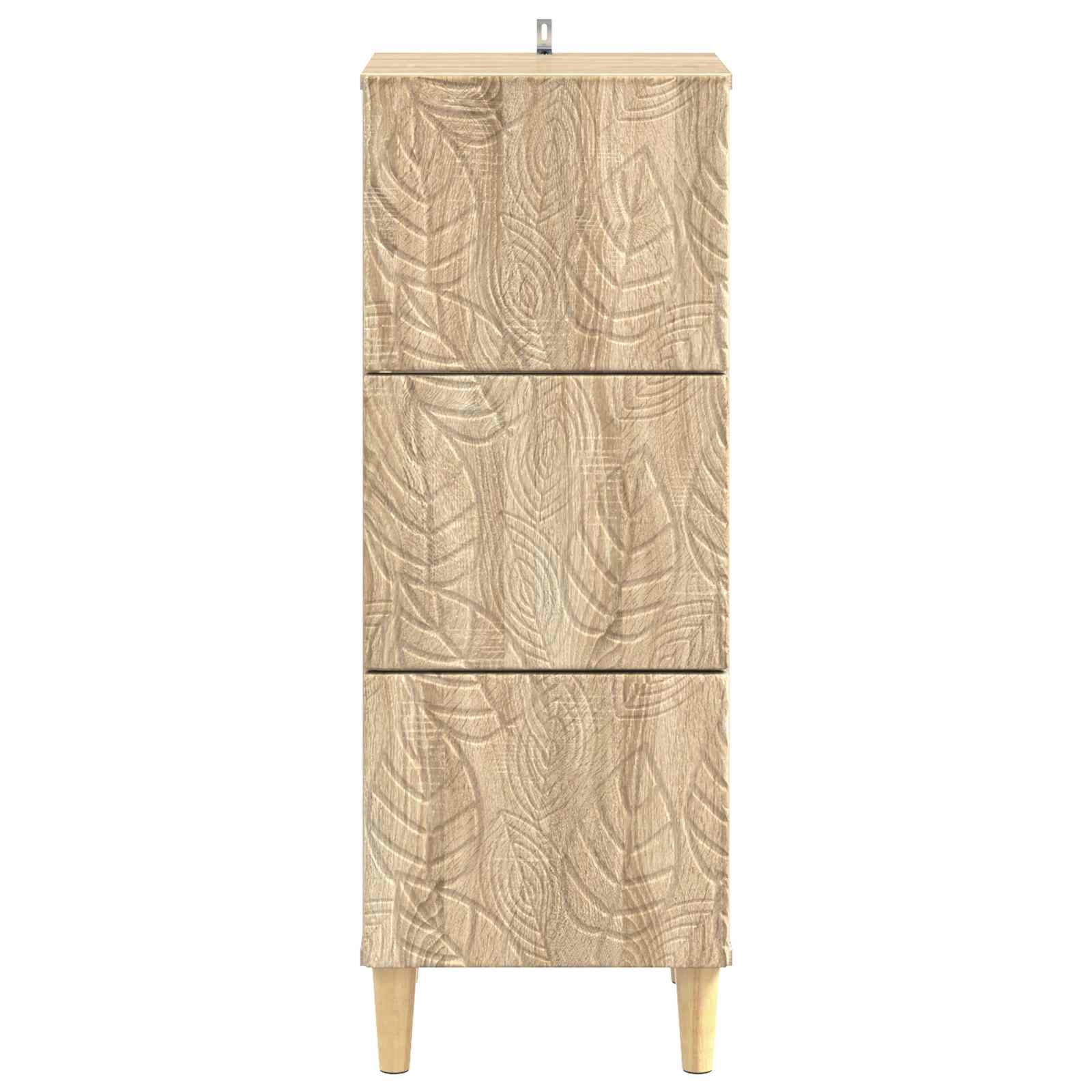 Mobile con Cassetti Rovere Sonoma 33 x 34,5 x 90 cm | homemem39