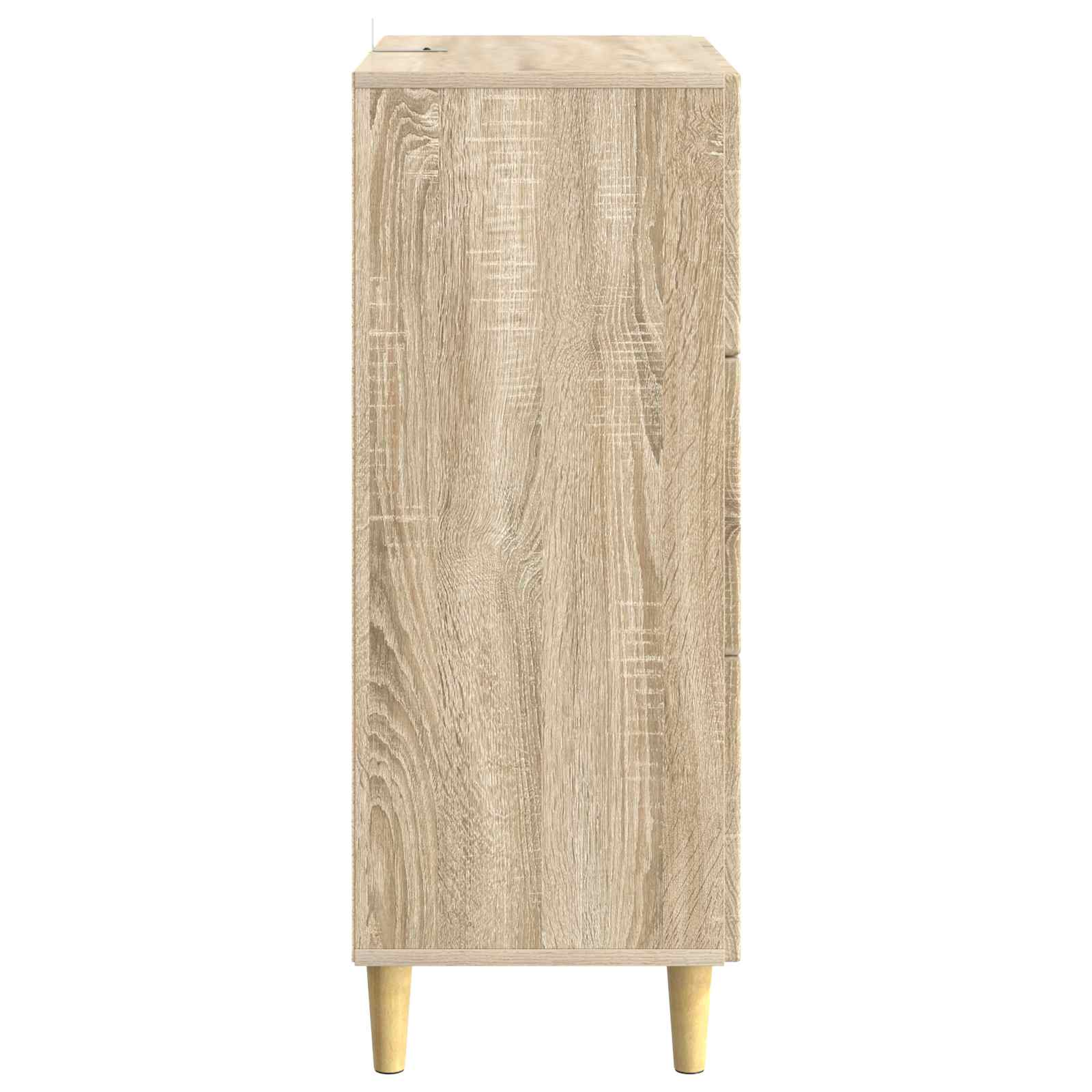 Mobile con Cassetti Rovere Sonoma 33 x 34,5 x 90 cm | homemem39
