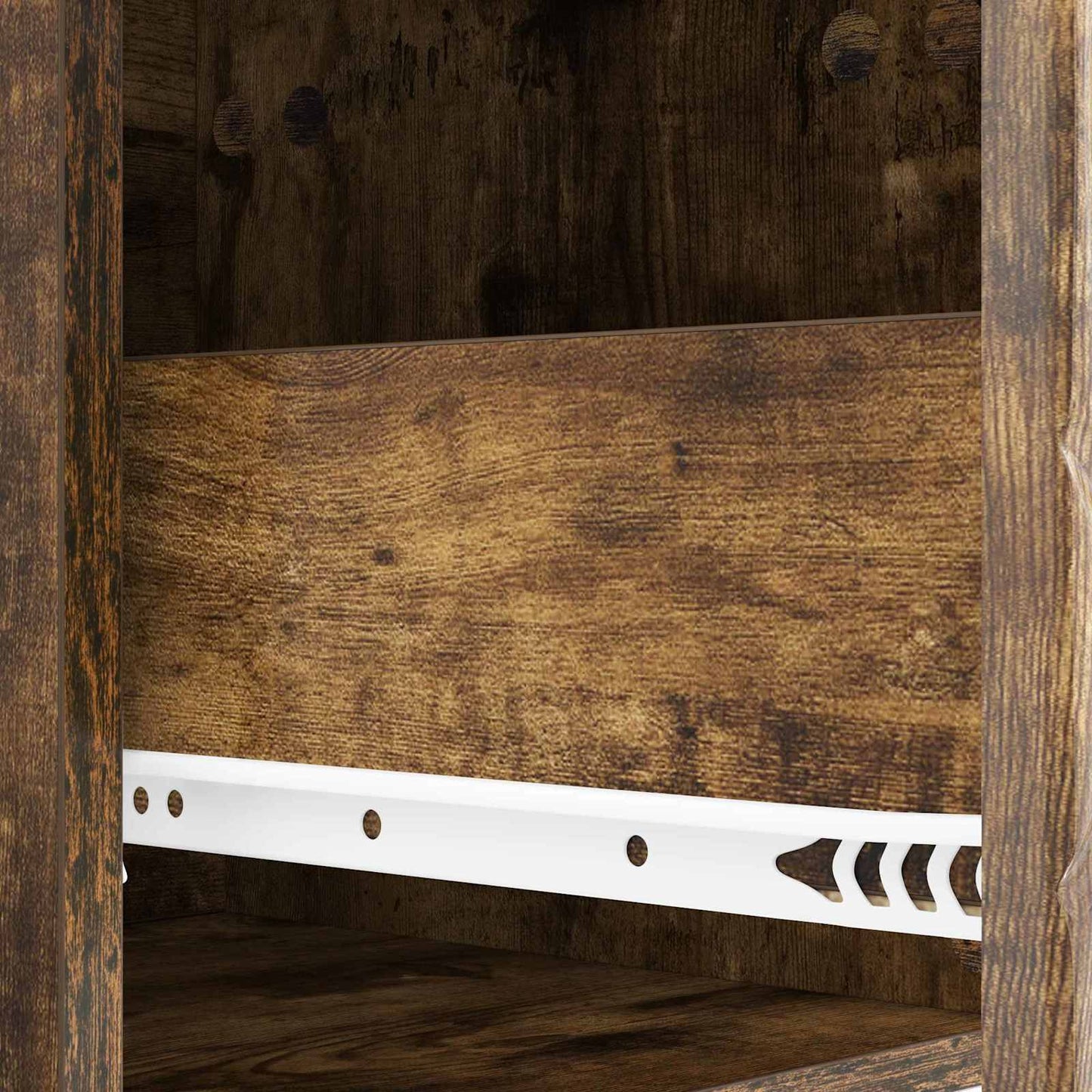 Mobile con Cassetti Rovere Fumo 33 x 34,5 x 90 cm | homemem39
