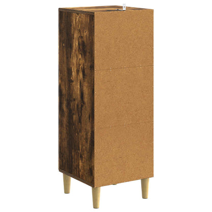 Mobile con Cassetti Rovere Fumo 33 x 34,5 x 90 cm | homemem39