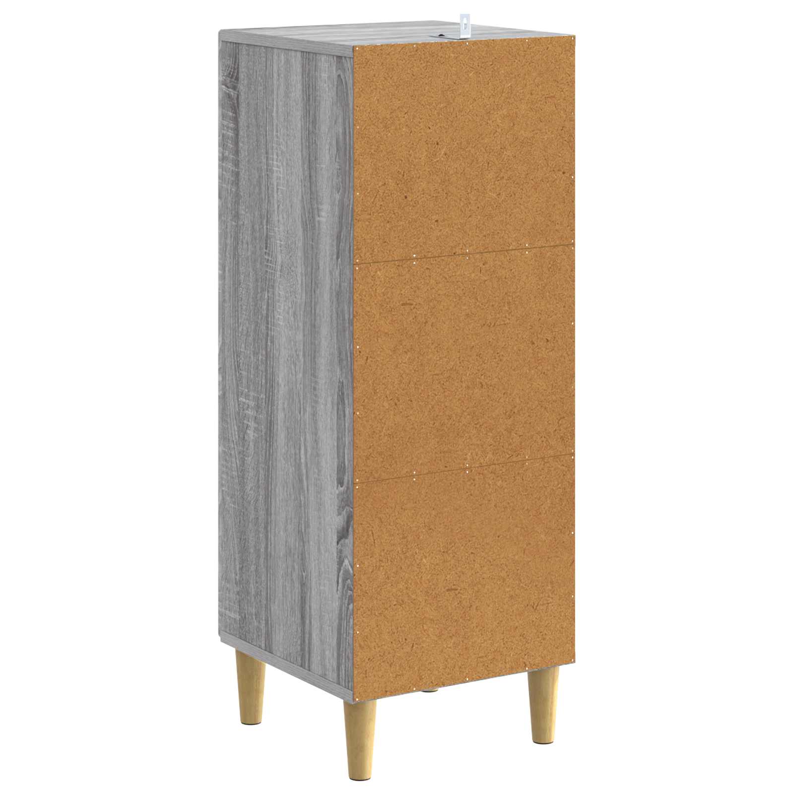 Mobile con Cassetti Sonoma grigio 33 x 34,5 x 90 cm | homemem39