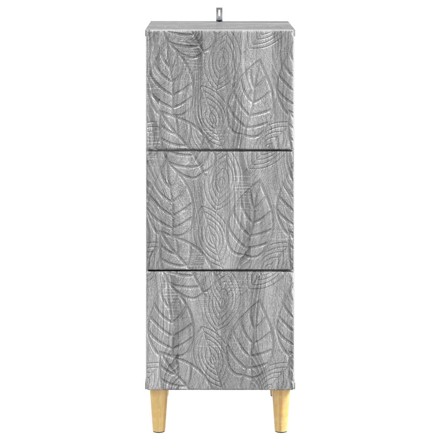 Mobile con Cassetti Sonoma grigio 33 x 34,5 x 90 cm | homemem39