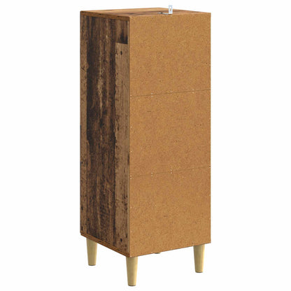 Mobile con Cassetti Legno antico 33 x 34,5 x 90 cm | homemem39