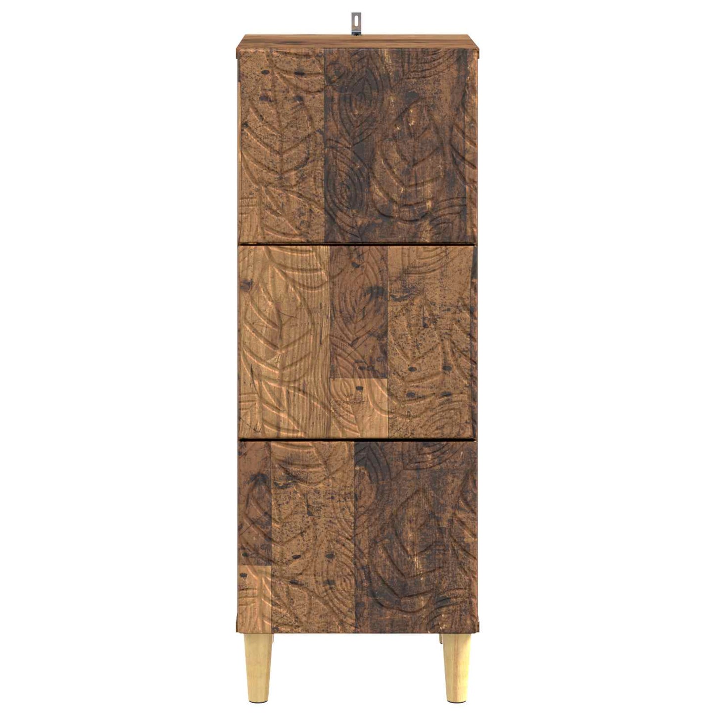 Mobile con Cassetti Legno antico 33 x 34,5 x 90 cm | homemem39