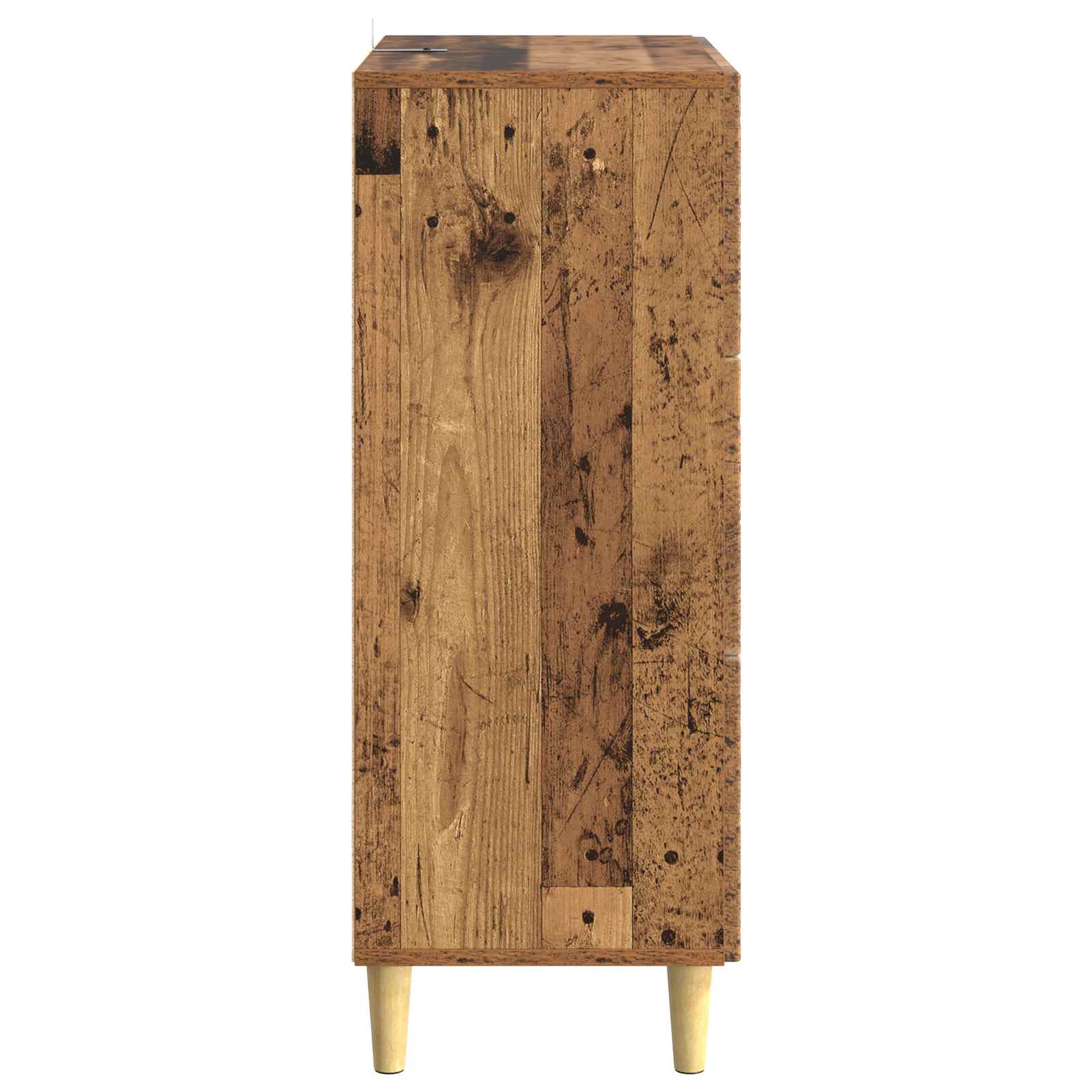 Mobile con Cassetti Legno antico 33 x 34,5 x 90 cm | homemem39